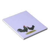 Bloc-note Marsh Daisy Chickens (Incliné)