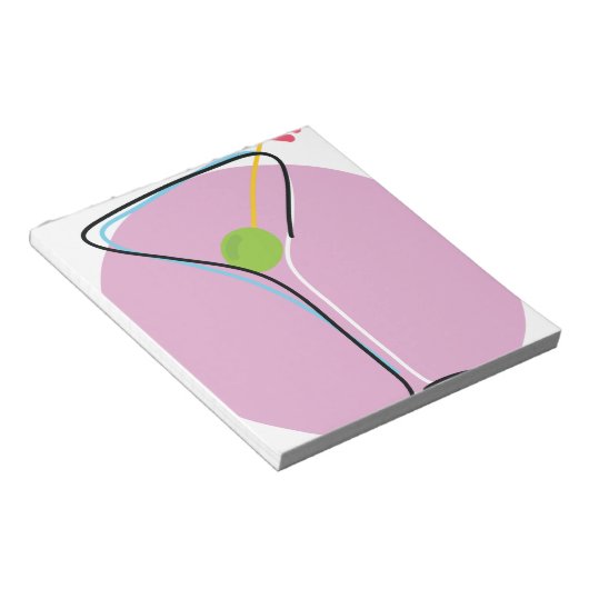 Bloc-note Martini (Incliné)