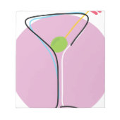 Bloc-note Martini (Devant)