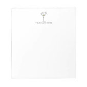 Bloc-note Martini (Devant)