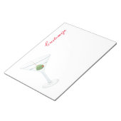 Bloc-note Martini à l'olive sale Thunder_Cove (Incliné)