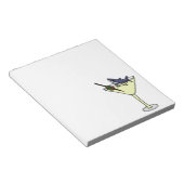 Bloc-note Martini Manger du requin Olive (Incliné)