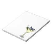 Bloc-note Martini Manger du requin Olive (Tourné)