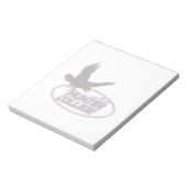 Bloc-note Mascotte des Hawks de Hunter College (Tourné)