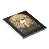 Bloc-note Mask de la Fête du Venice Carnival (Incliné)