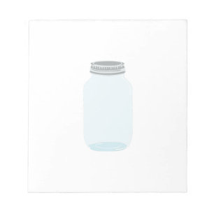 Bloc-note Mason Jar