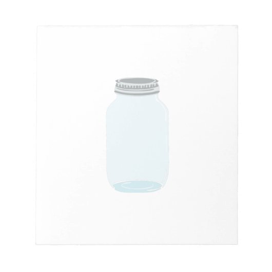 Bloc-note Mason Jar (Devant)