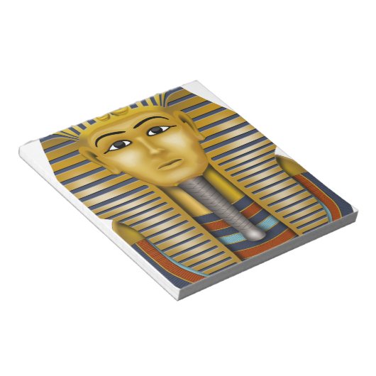 Bloc-note Masque égyptien Tutankhamun (Incliné)