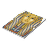 Bloc-note Masque égyptien Tutankhamun (Tourné)