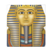 Bloc-note Masque égyptien Tutankhamun (Devant)