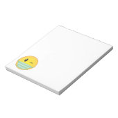 Bloc-note Masque Emoji (Tourné)