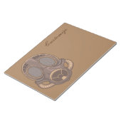 Bloc-note Masque gaz vapeur Thunder_Cove (Incliné)