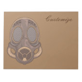 Bloc-note Masque gaz vapeur Thunder_Cove (Devant)