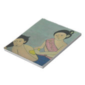 Bloc-note Massage traditionnel thaïlandais (Tourné)