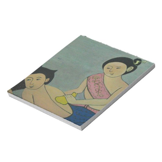 Bloc-note Massage traditionnel thaïlandais (Tourné)