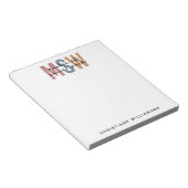 Bloc-note Master en travail social en MSW (Incliné)
