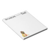 Bloc-note Mastiff Papa (Incliné)