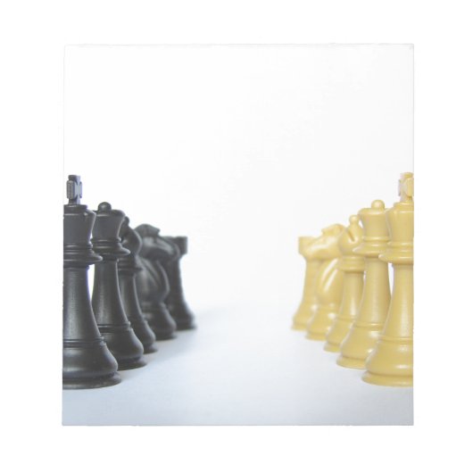 Bloc-note Match d'échecs (Devant)