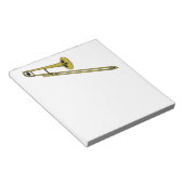 Bloc-note Matériel de Trombone (Incliné)
