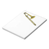 Bloc-note Matériel de Trombone (Tourné)