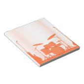 Bloc-note Matériel Rock Band Sur scène (Incliné)