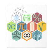 Bloc-note math (Devant)