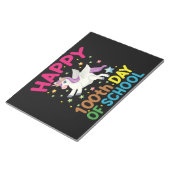 Bloc-note Math Formula 100 Jours D'École Drôle Enseignant Ma (Incliné)