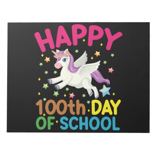 Bloc-note Math Formula 100 Jours D'École Drôle Enseignant Ma (Devant)