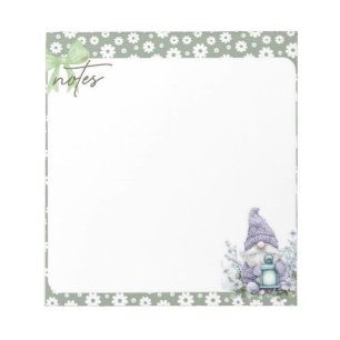 Bloc-note Matins de prairie : Collection de notes de pique-n