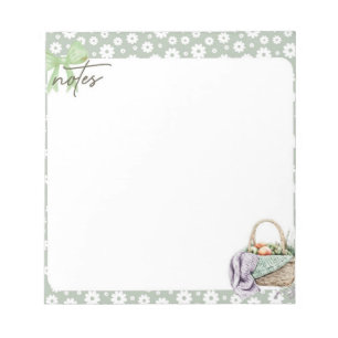 Bloc-note Matins de prairie : Collection de notes de pique-n