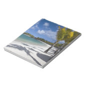 Bloc-note Maurice, Ile Maurice, Trou d'Eau Douce, (Tourné)