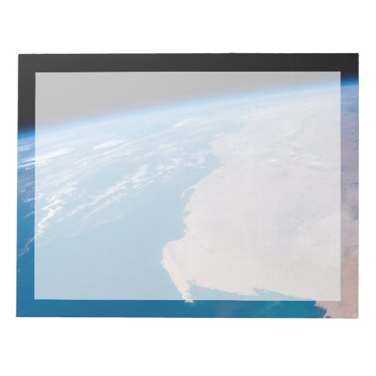 Bloc-note Mauritanie Et Sahara Occidental Au Large De L'Afri (Devant)