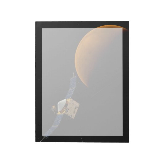 Bloc-note Maven Spacecraft. (Tourné)