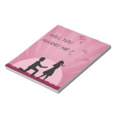 BLOC-NOTE ME MARIEZ-VOUS ? (Tourné)