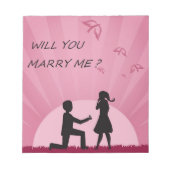 BLOC-NOTE ME MARIEZ-VOUS ? (Devant)