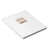 Bloc-note Me montrer votre avocat Torts Droit étudiant Paral (Incliné)