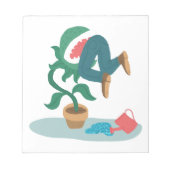 Bloc-note me nourrir venus flytrap (Devant)