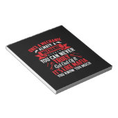 Bloc-note Mécanique Une Fois Mécanique Toujours Mécanique (Incliné)