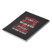 Bloc-note Mécanique Une Fois Mécanique Toujours Mécanique (Tourné)