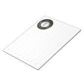 Bloc-note MÉDAILLE DIY IMPRESSION PERSONNALISÉE Champion Arg (Incliné)