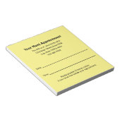 Bloc-note Médecin Rappel de votre prochain rendez-vous (Incliné)