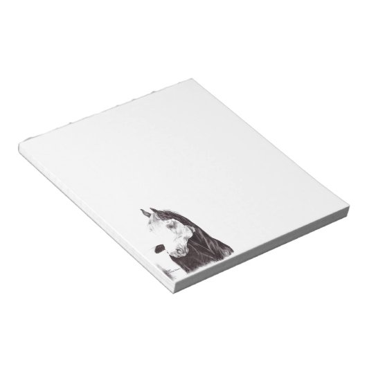 Bloc-note Médecine Casquette Paint Horse Note Pad (Incliné)