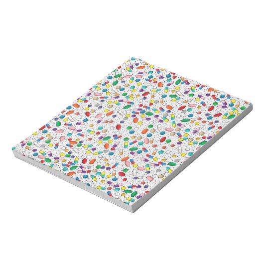 Bloc-note Médecine Infirmière Pharmacie Docteur Conception d (Tourné)