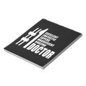 Bloc-note Médecins Cadeaux d'anniversaire : Numéro Un Docteu (Tourné)