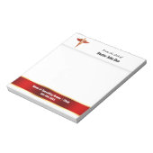 Bloc-note Médecins infirmières hôpital de prescription | Per (Tourné)