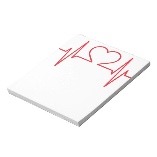 Bloc-note Médicale simple (Tourné)