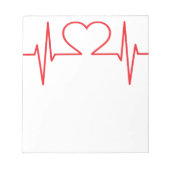 Bloc-note Médicale simple (Devant)