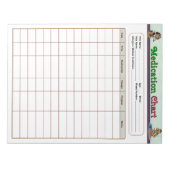 Bloc-note Médicament pour animaux de compagnie (Devant)