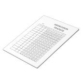 Bloc-note Medication Tracker Log Book (Incliné)