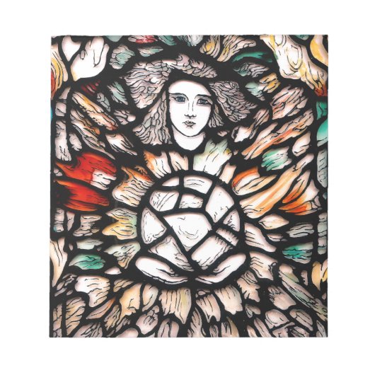 Bloc-note Méditation en couleurs (Devant)